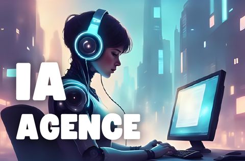 Image de couverture - Entreprise Tech : Collaborer avec une Agence IA