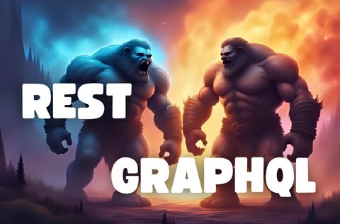 Image de couverture - API : REST vs GraphQL