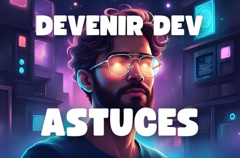 Image de couverture - 5 Astuces pour Apprendre le Dev Web Sereinement en 2025