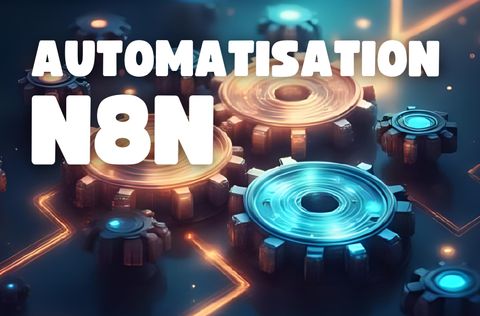 Image de couverture - Tuto : Automatiser ses Process avec les Workflows n8n