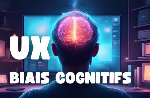 Image de couverture - 8 biais cognitifs en UX : comment les utiliser (éthiquement)