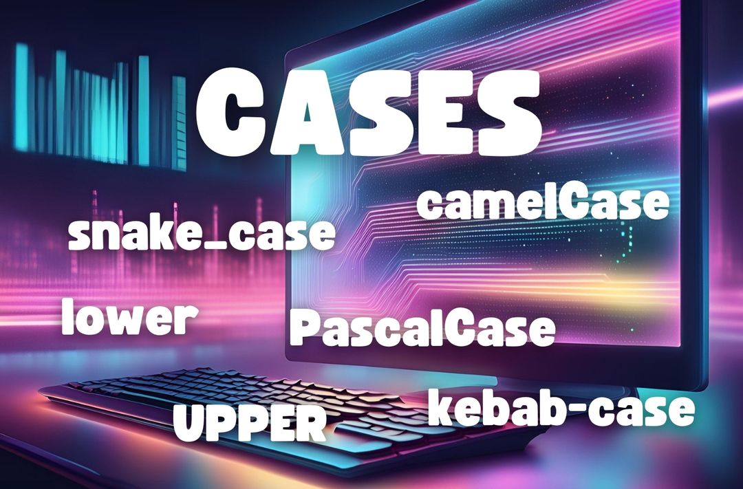 Différentes Cases : Camel, Pascal, Snake, Kebab et Upper - laConsole
