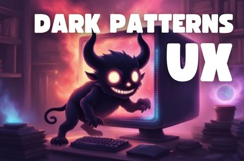Image de couverture - Dark Patterns UX : 17 Manipulations d'Interface à Reconnaître