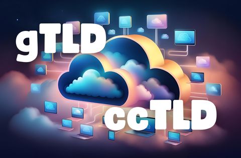 Image de couverture - Différences entre extensions ccTLD et gTLD