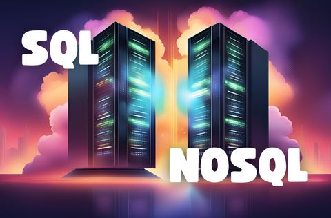 Image de couverture - Différences entre Bases de Données SQL et NoSQL