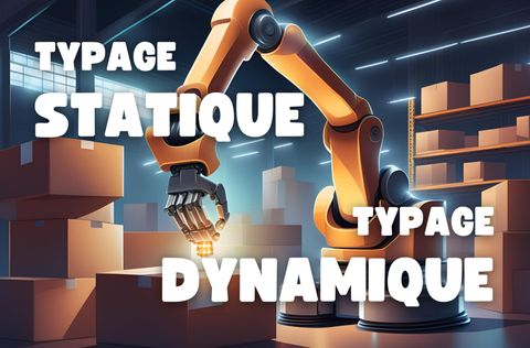 Image de couverture - Différences : Typage Statique VS Typage Dynamique