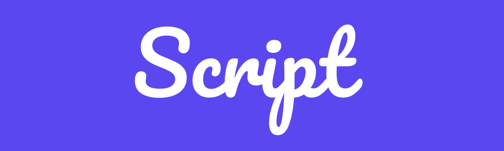 Script - Pacifico
