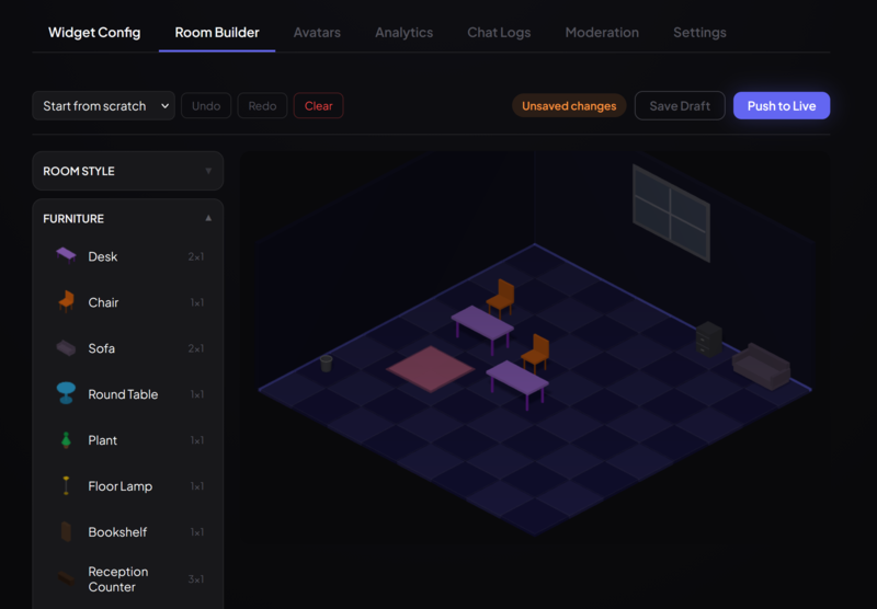 Room Builder de Floors.js