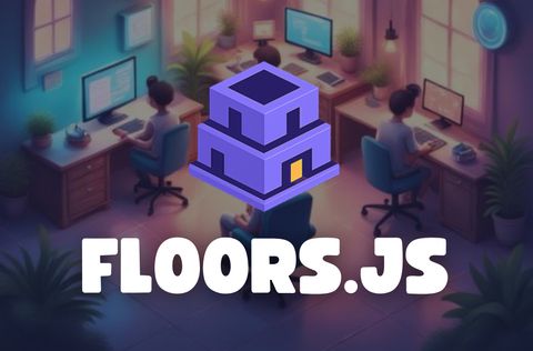 Image de couverture - Floors.js : Un Espace Social 3D en Temps Réel sur votre Site