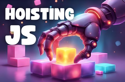 Image de couverture - Hoisting JS : 2 Min pour Comprendre