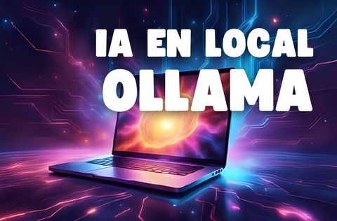 Image de couverture - Faire tourner l'IA sur son PC (local) avec Ollama