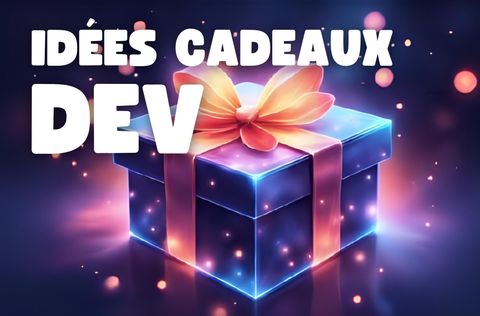 Image de couverture - 7 Idées de Cadeaux pour Développeurs