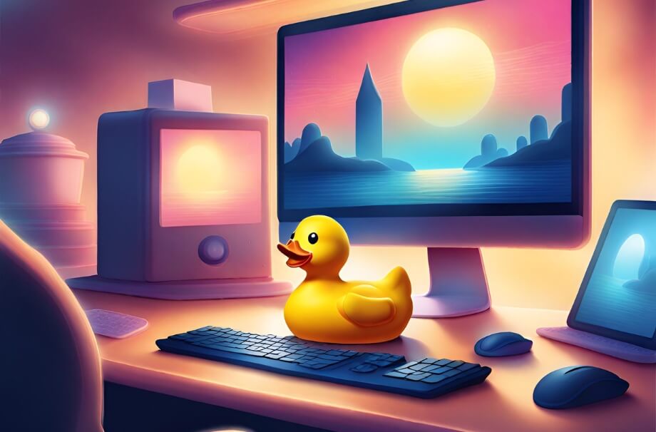 Image de couverture - Le Rubber Duck Debugging chez les développeurs 