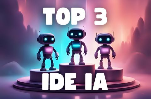 Image de couverture - TOP 3 des Meilleurs IDE avec IA pour Dev en 2025