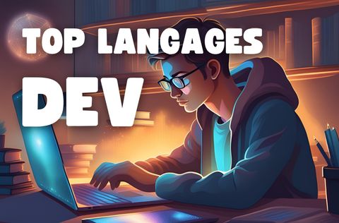 Image de couverture - TOP 15 des Langages de Dev à Apprendre en 2025