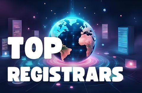 Image de couverture - TOP 5 des Meilleurs Registrars en 2025 (Nom de Domaine pas Cher)